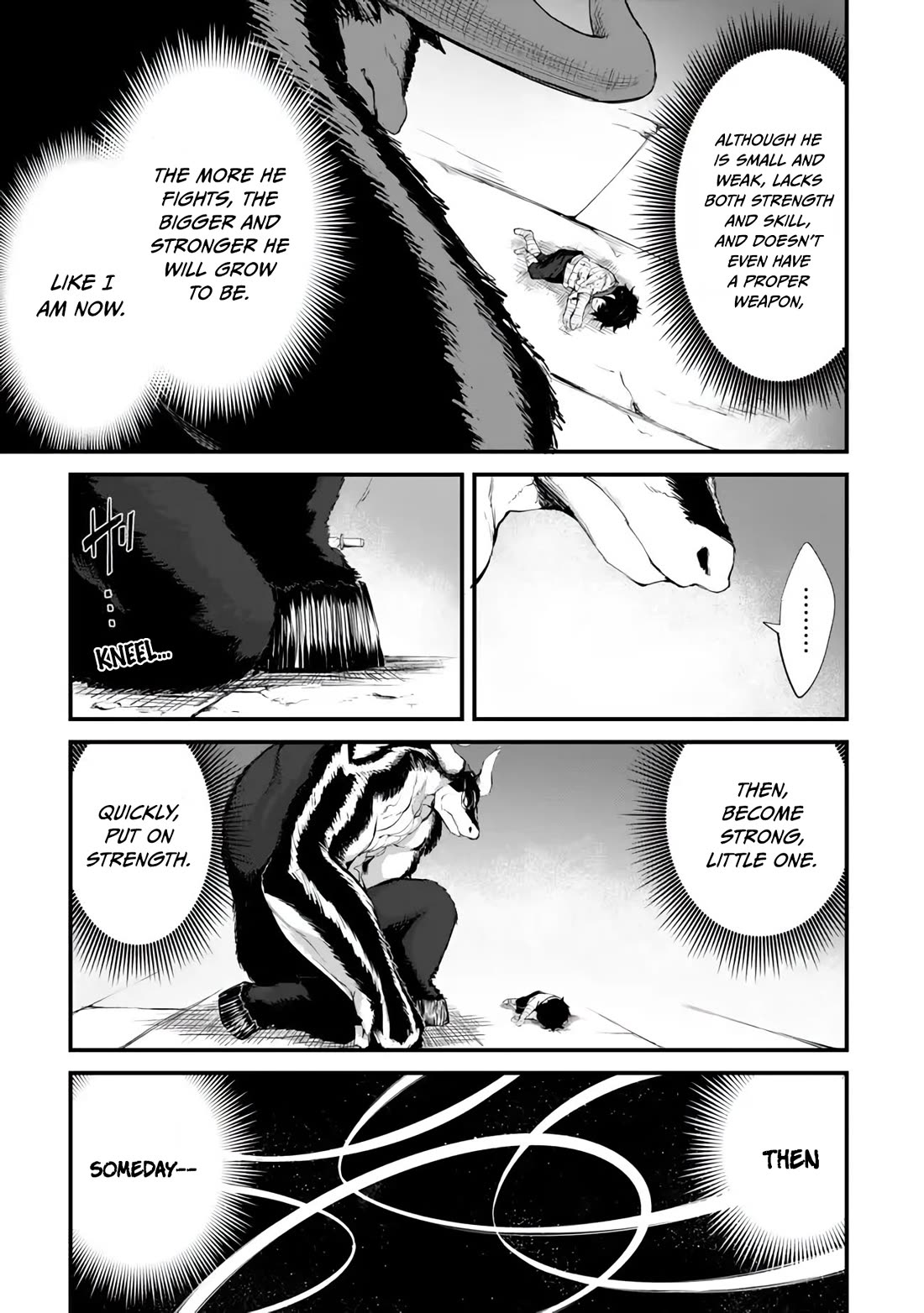 King of the Labyrinth Chapter 11.1 page 12 - Chapter 11.1