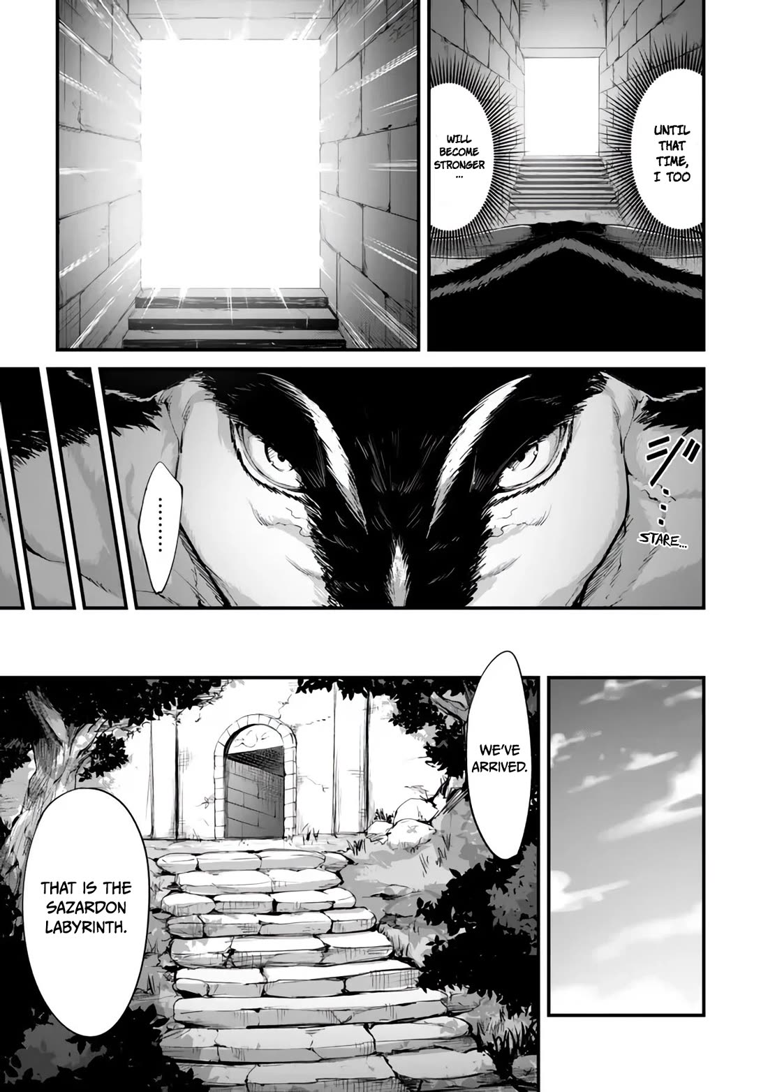 King of the Labyrinth Chapter 11.1 page 14 - Chapter 11.1