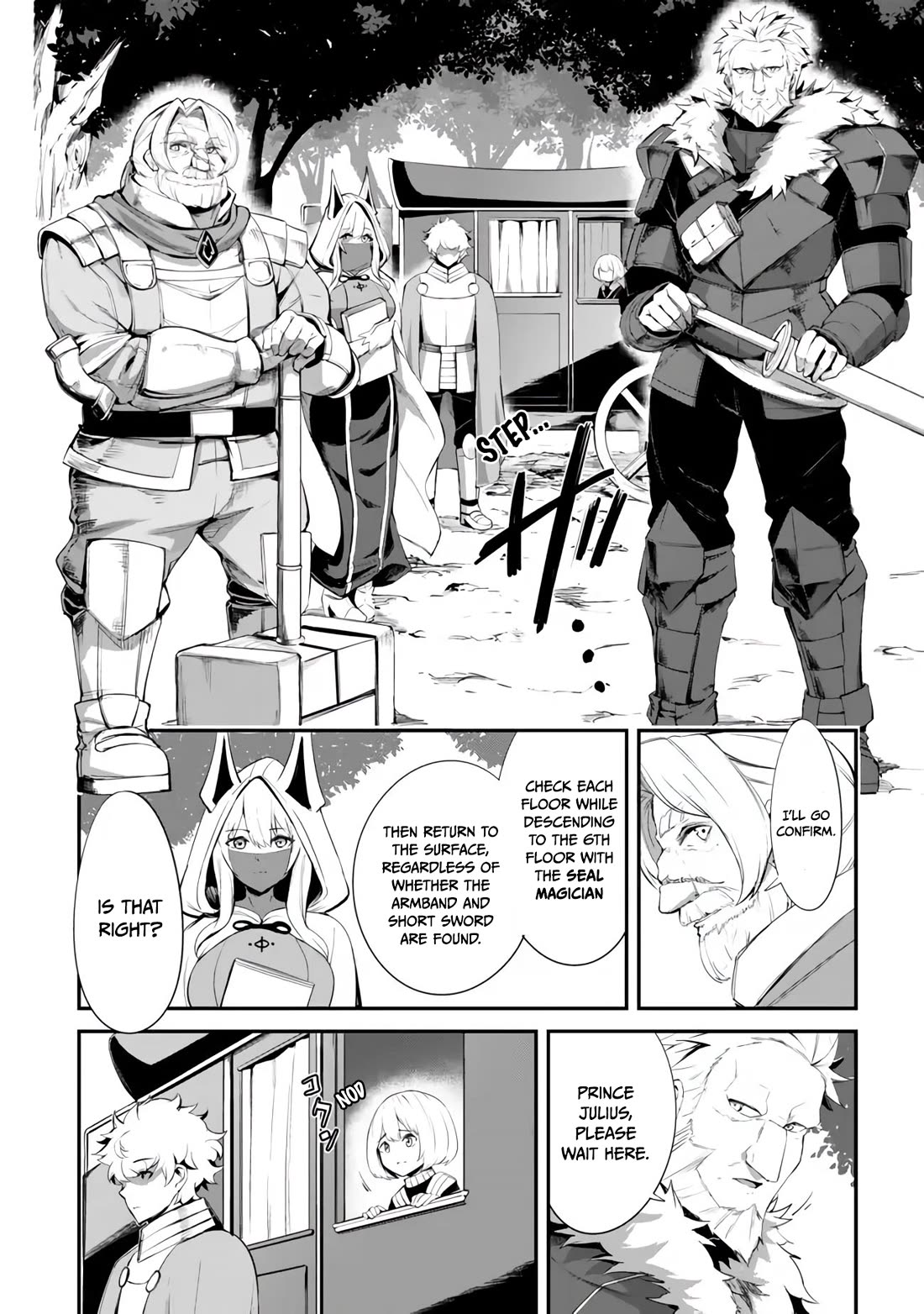 King of the Labyrinth Chapter 11.1 page 15 - Chapter 11.1
