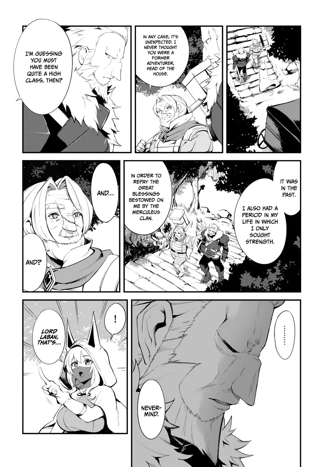King of the Labyrinth Chapter 11.1 page 16 - Chapter 11.1
