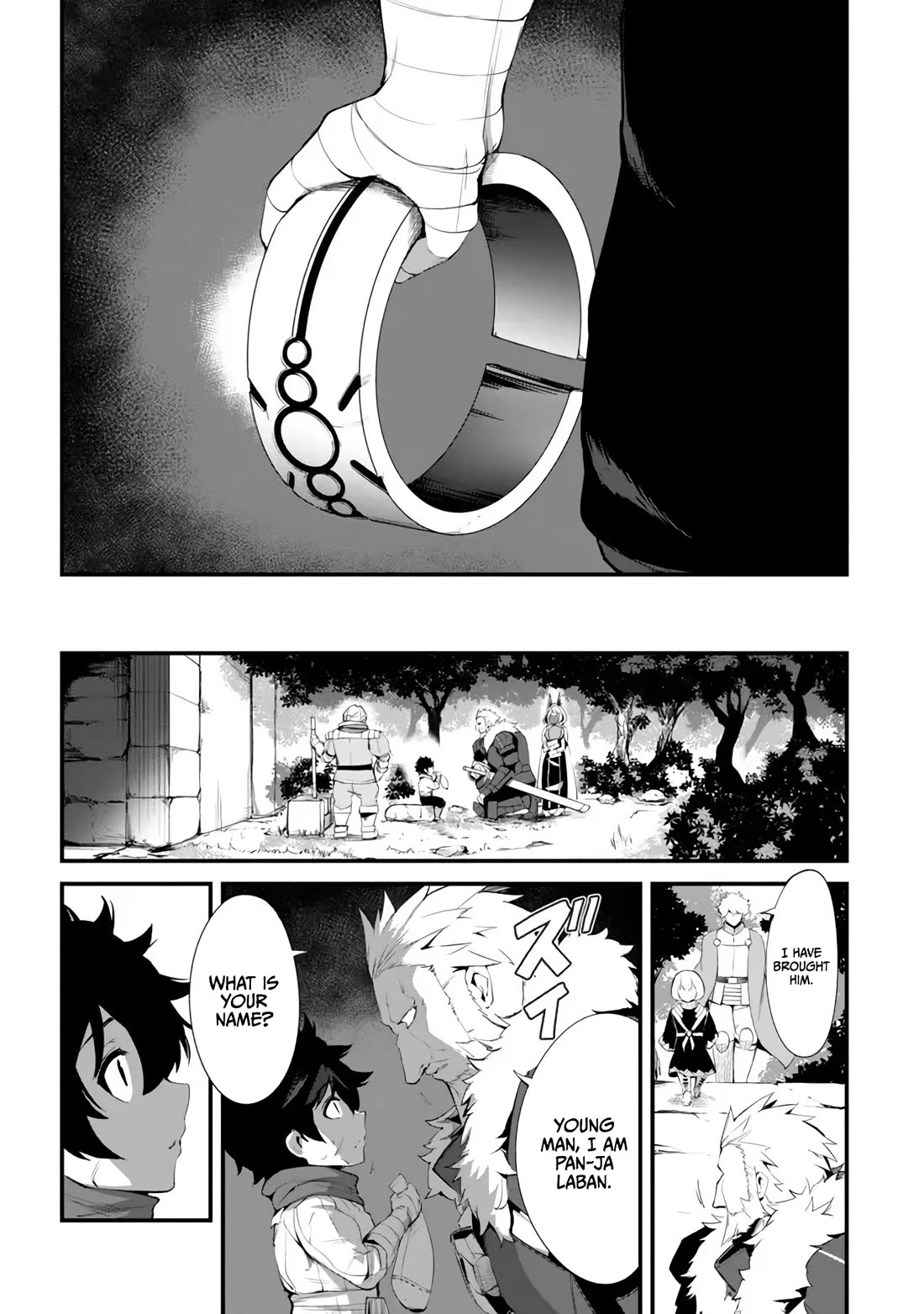 King of the Labyrinth Chapter 11.1 page 18 - Chapter 11.1