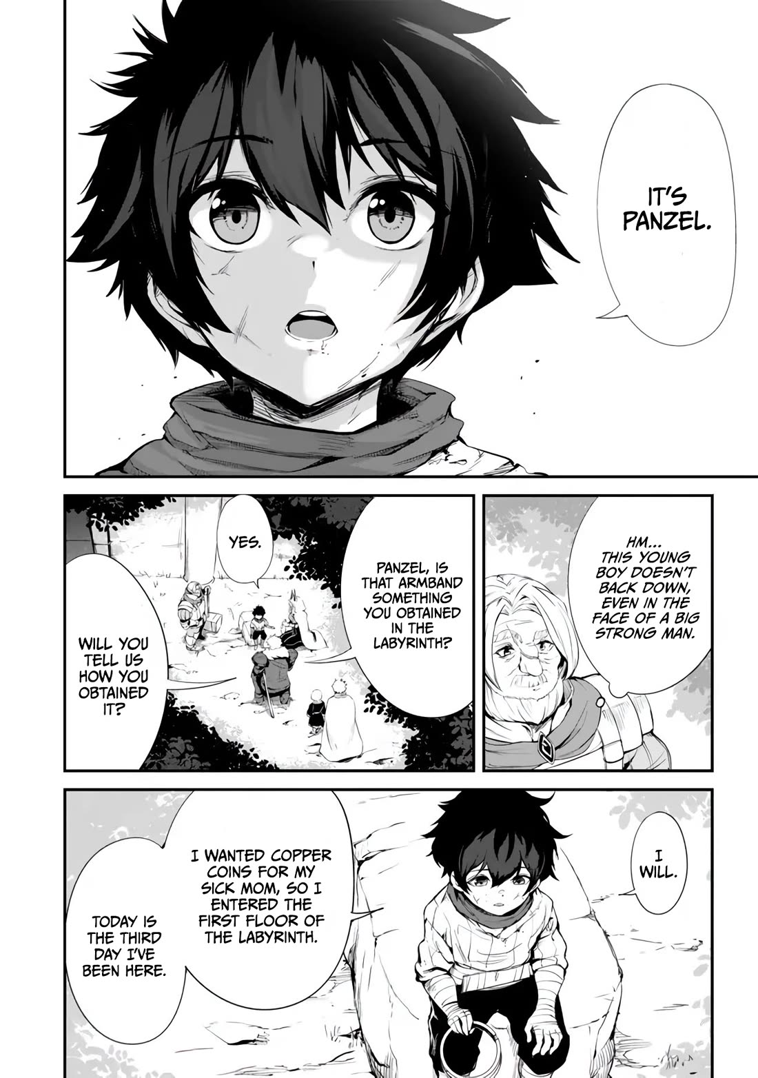 King of the Labyrinth Chapter 11.1 page 19 - Chapter 11.1