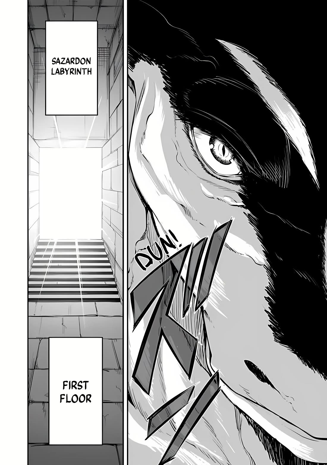 King of the Labyrinth Chapter 11.1 page 3 - Chapter 11.1