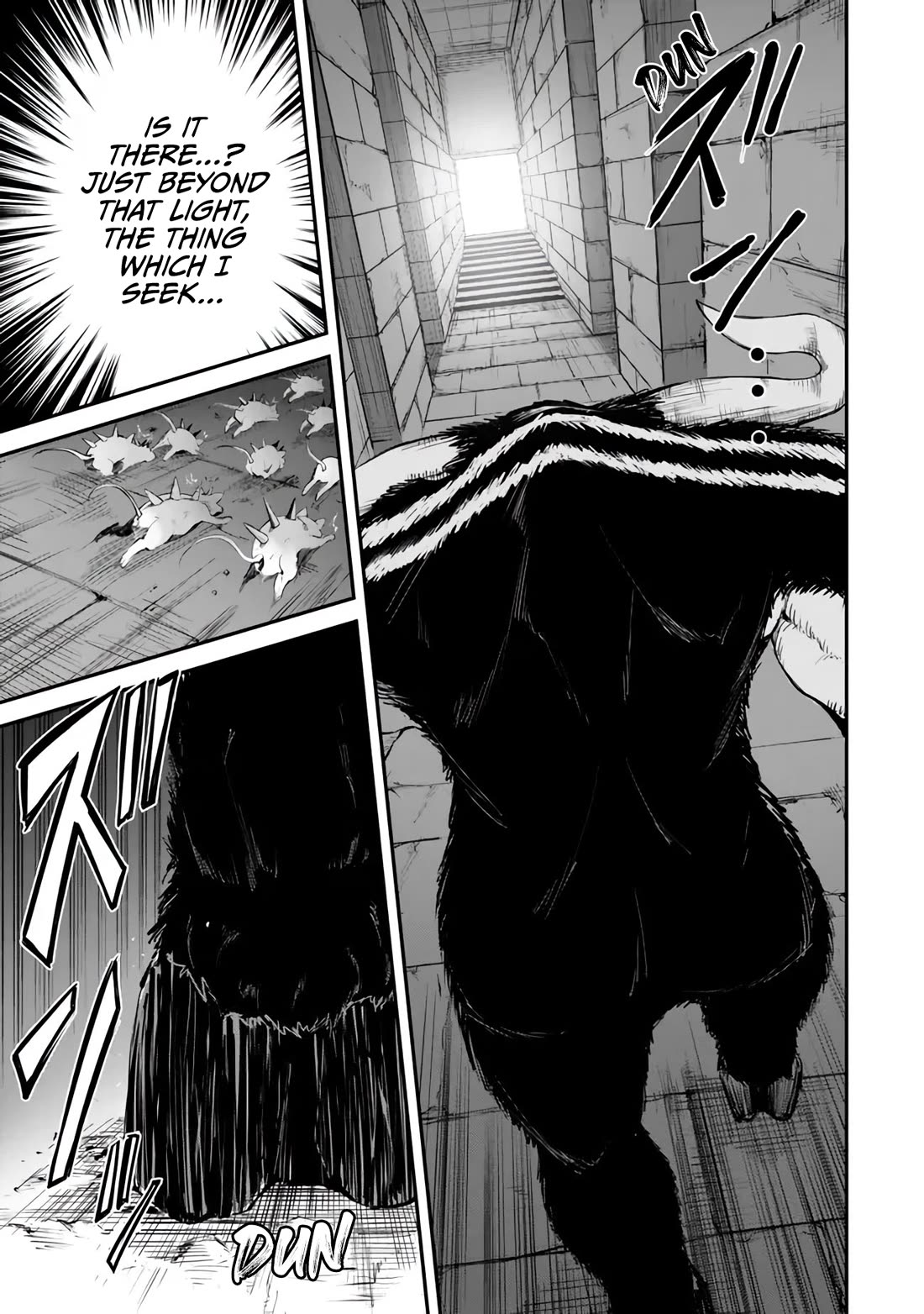 King of the Labyrinth Chapter 11.1 page 4 - Chapter 11.1