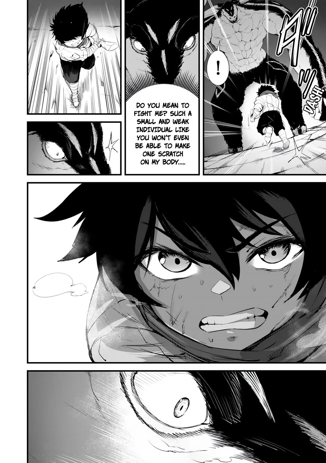 King of the Labyrinth Chapter 11.1 page 7 - Chapter 11.1