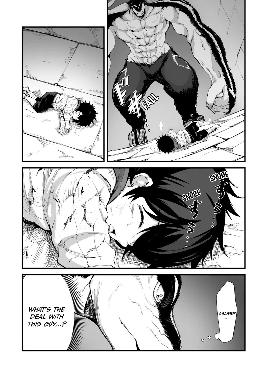 King of the Labyrinth Chapter 11.1 page 9 - Chapter 11.1