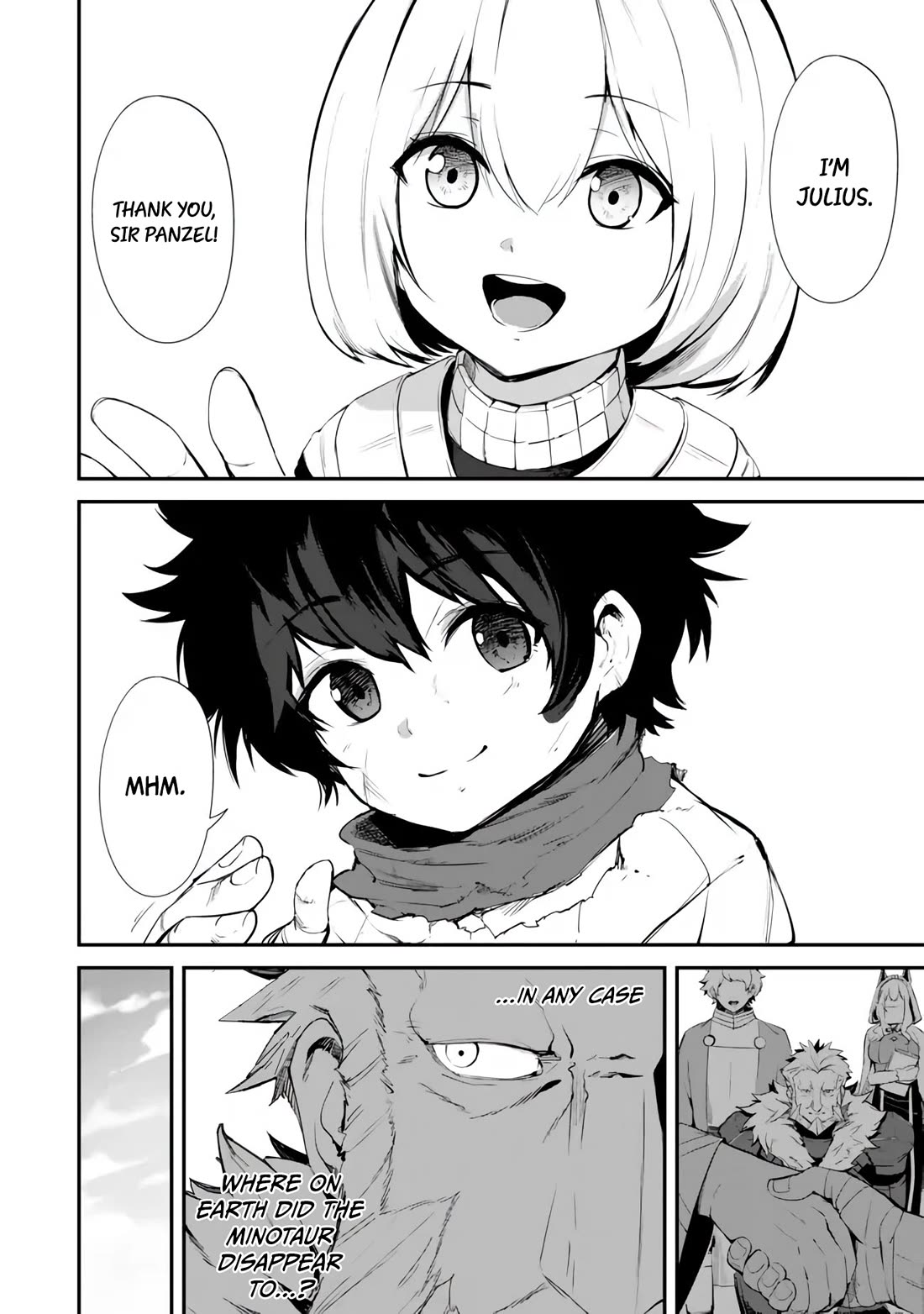 King of the Labyrinth Chapter 11.2 page 10 - Chapter 11.2