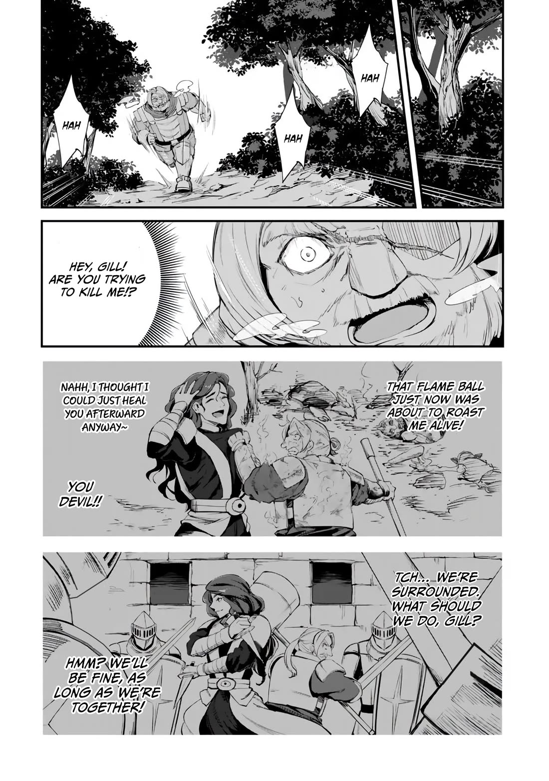 King of the Labyrinth Chapter 11.2 page 11 - Chapter 11.2