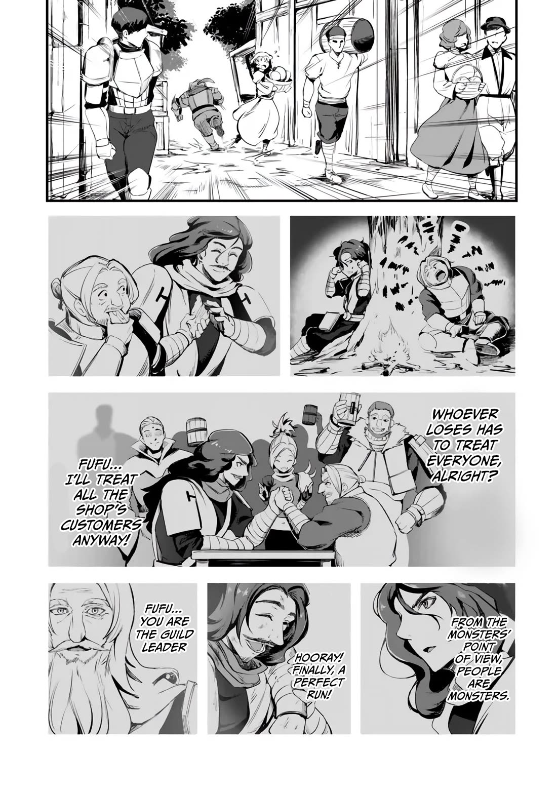 King of the Labyrinth Chapter 11.2 page 12 - Chapter 11.2