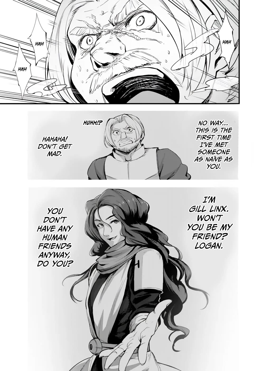 King of the Labyrinth Chapter 11.2 page 13 - Chapter 11.2