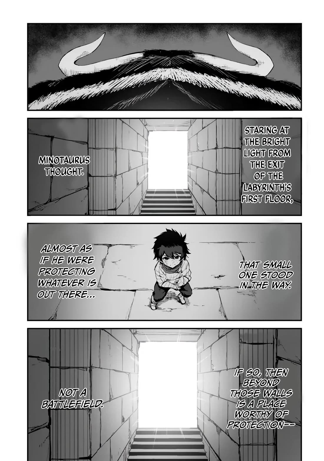 King of the Labyrinth Chapter 11.2 page 16 - Chapter 11.2