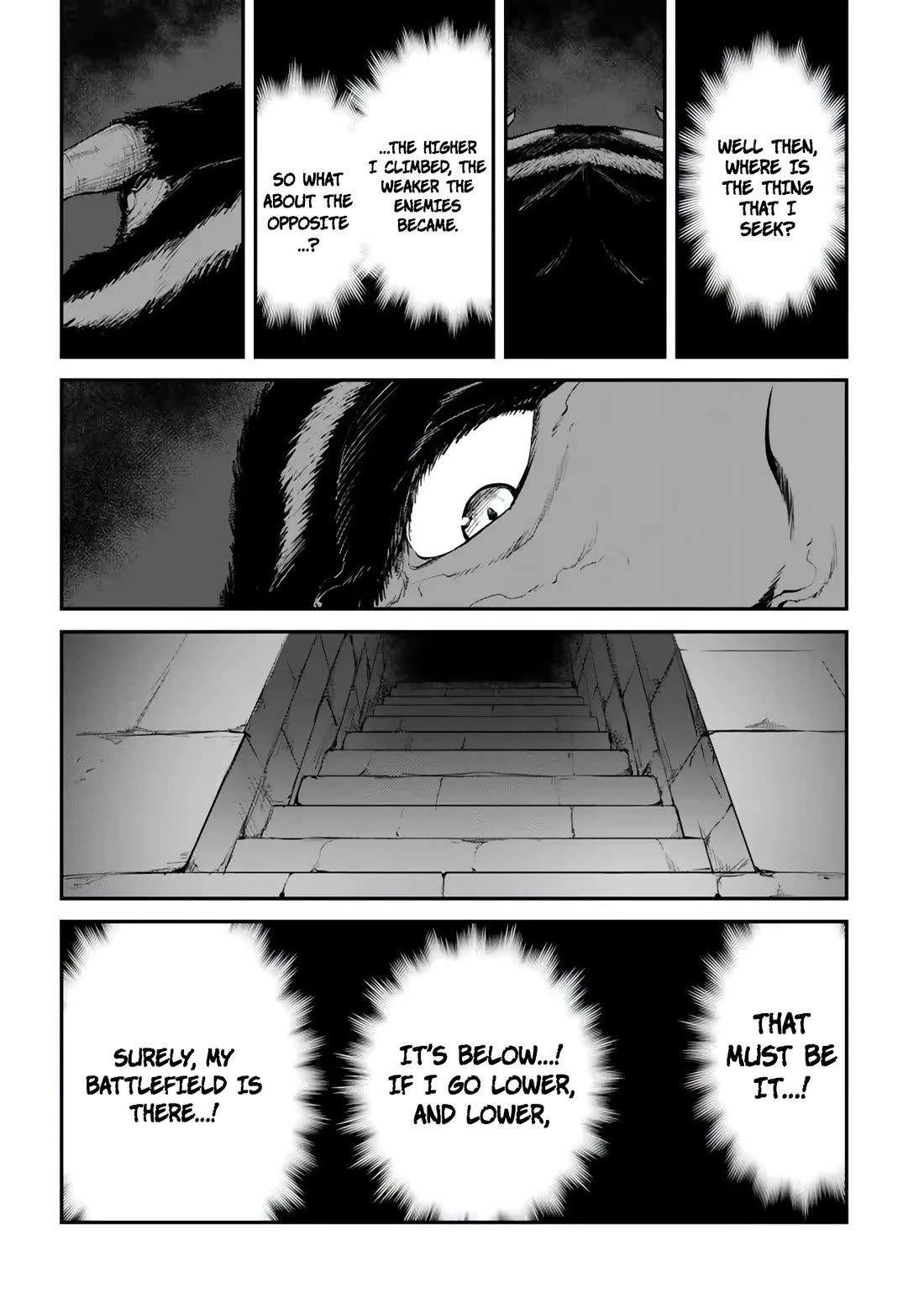King of the Labyrinth Chapter 11.2 page 17 - Chapter 11.2