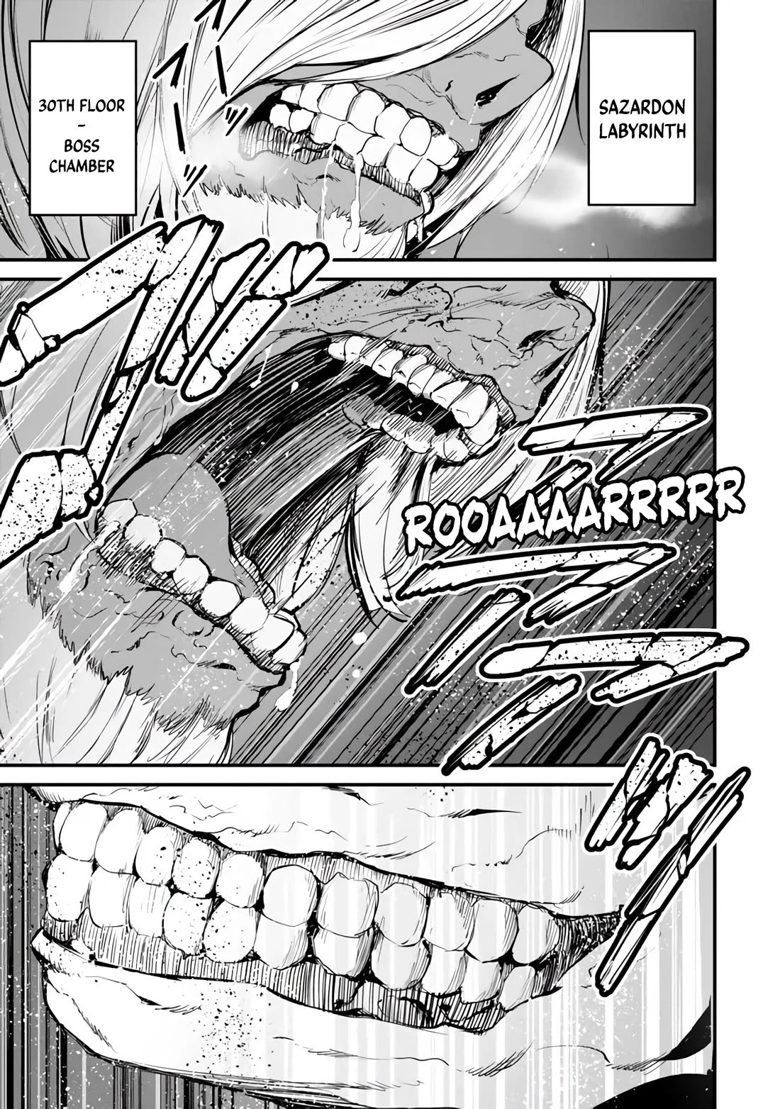 King of the Labyrinth Chapter 11.2 page 19 - Chapter 11.2