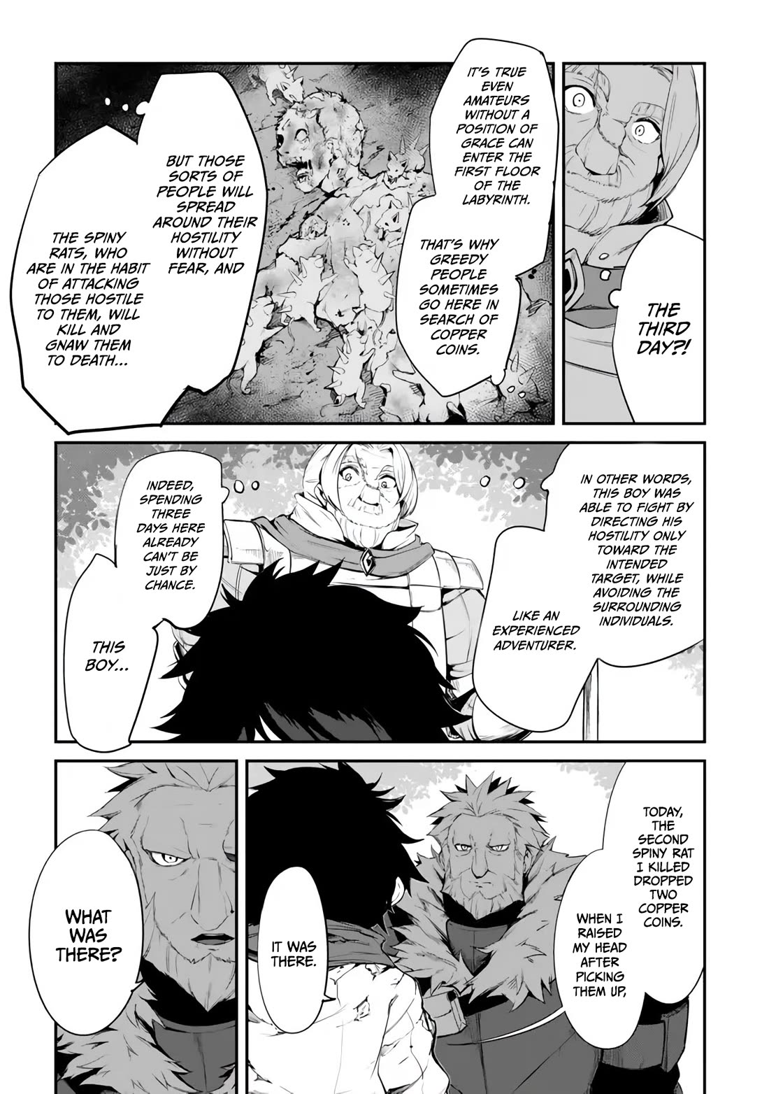 King of the Labyrinth Chapter 11.2 page 3 - Chapter 11.2