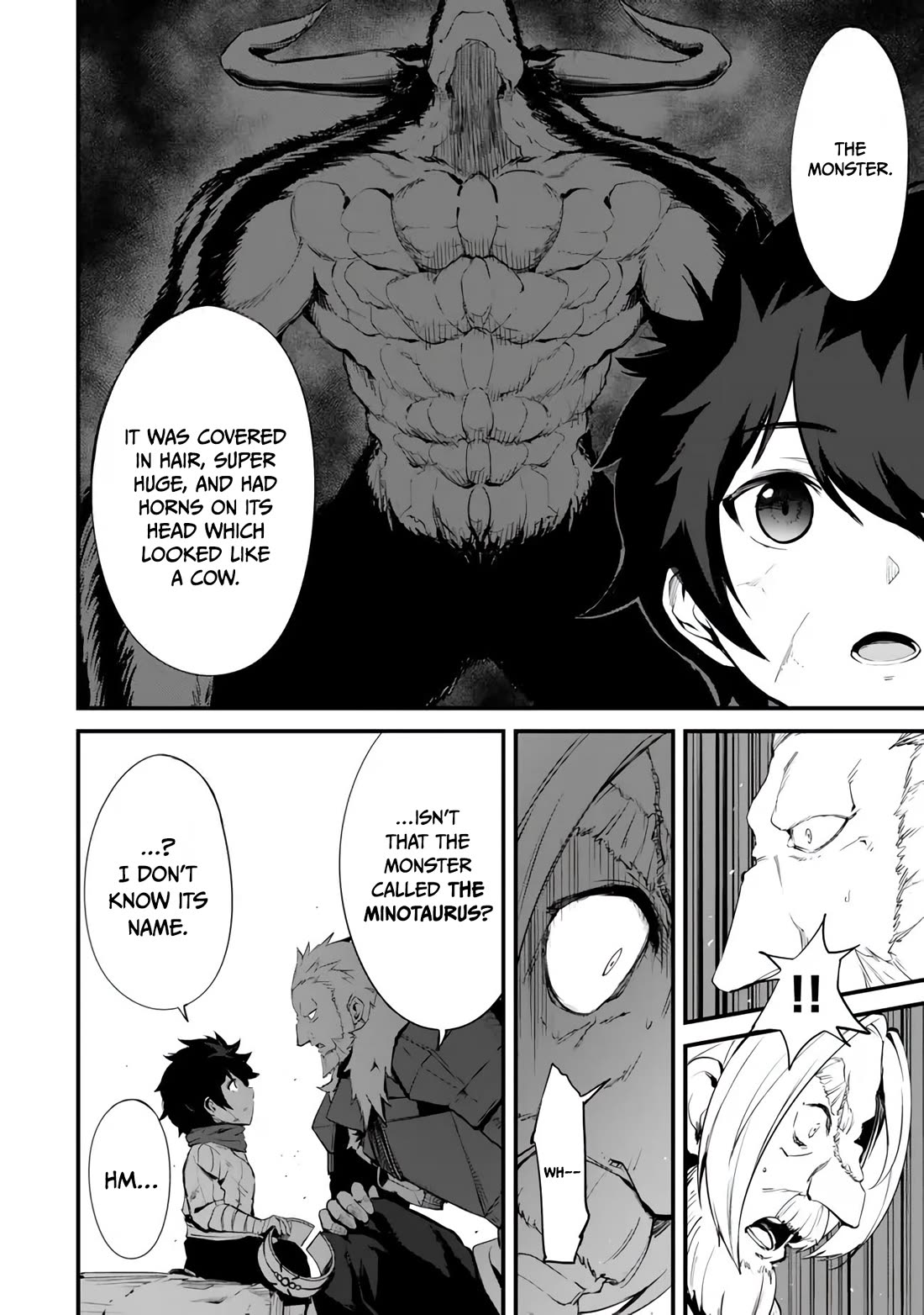King of the Labyrinth Chapter 11.2 page 4 - Chapter 11.2