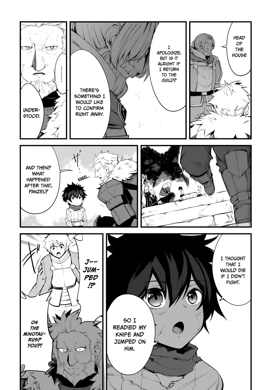 King of the Labyrinth Chapter 11.2 page 5 - Chapter 11.2