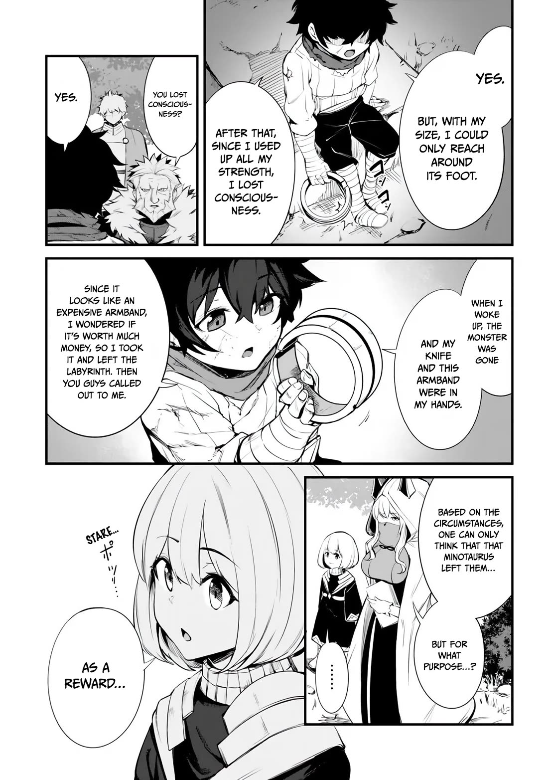 King of the Labyrinth Chapter 11.2 page 6 - Chapter 11.2