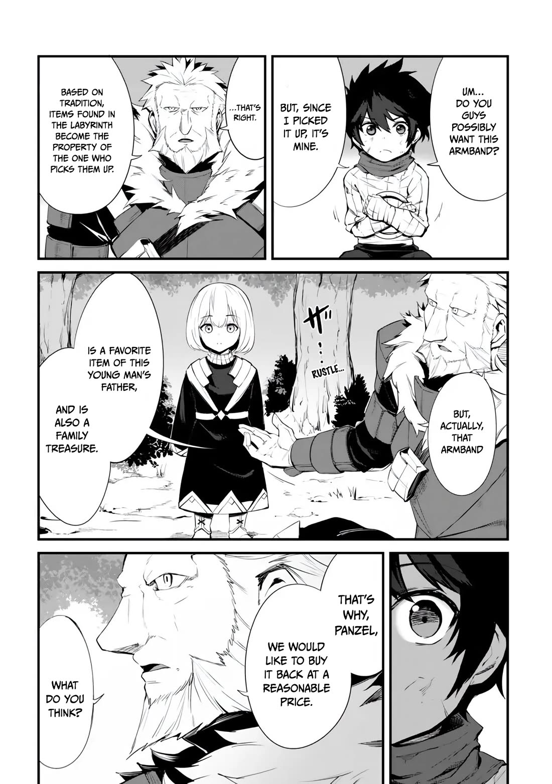 King of the Labyrinth Chapter 11.2 page 7 - Chapter 11.2