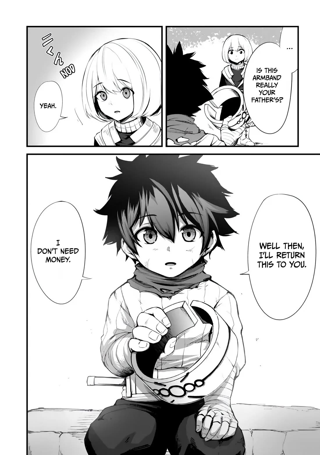 King of the Labyrinth Chapter 11.2 page 8 - Chapter 11.2