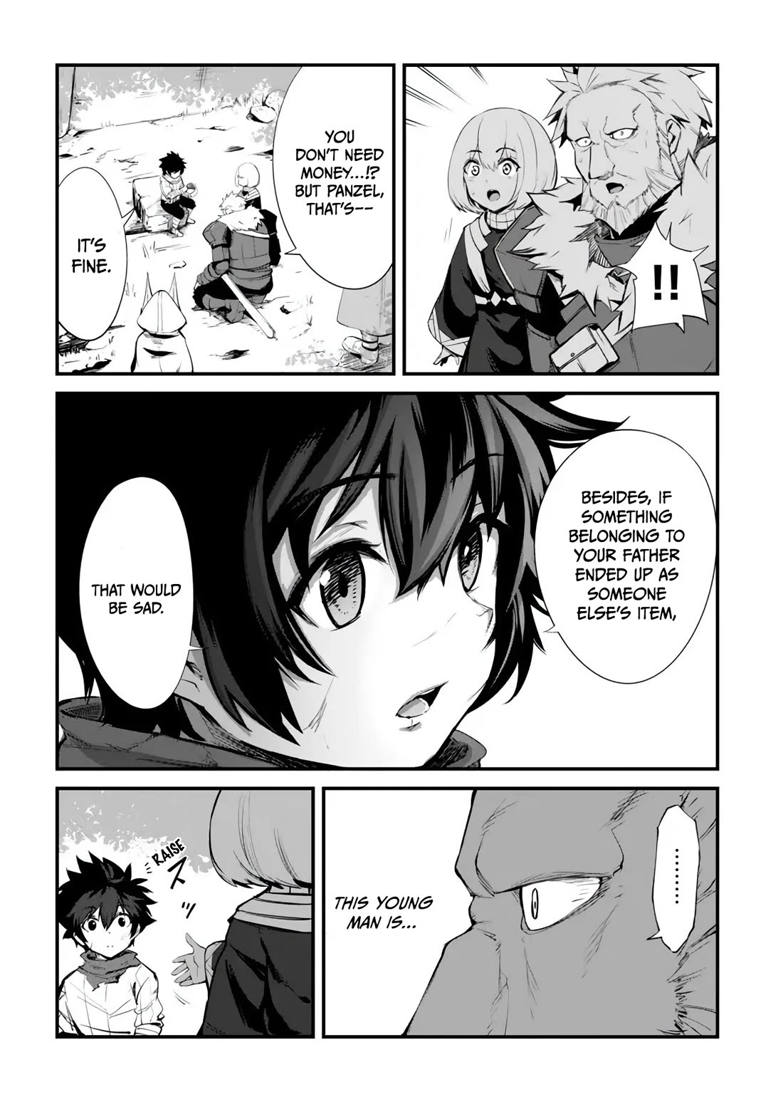 King of the Labyrinth Chapter 11.2 page 9 - Chapter 11.2