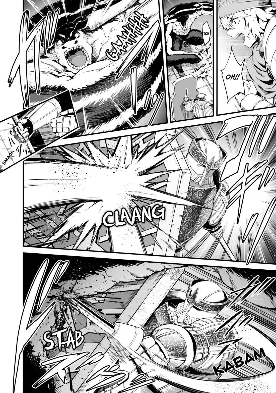 King of the Labyrinth Chapter 12 page 17 - Chapter 12