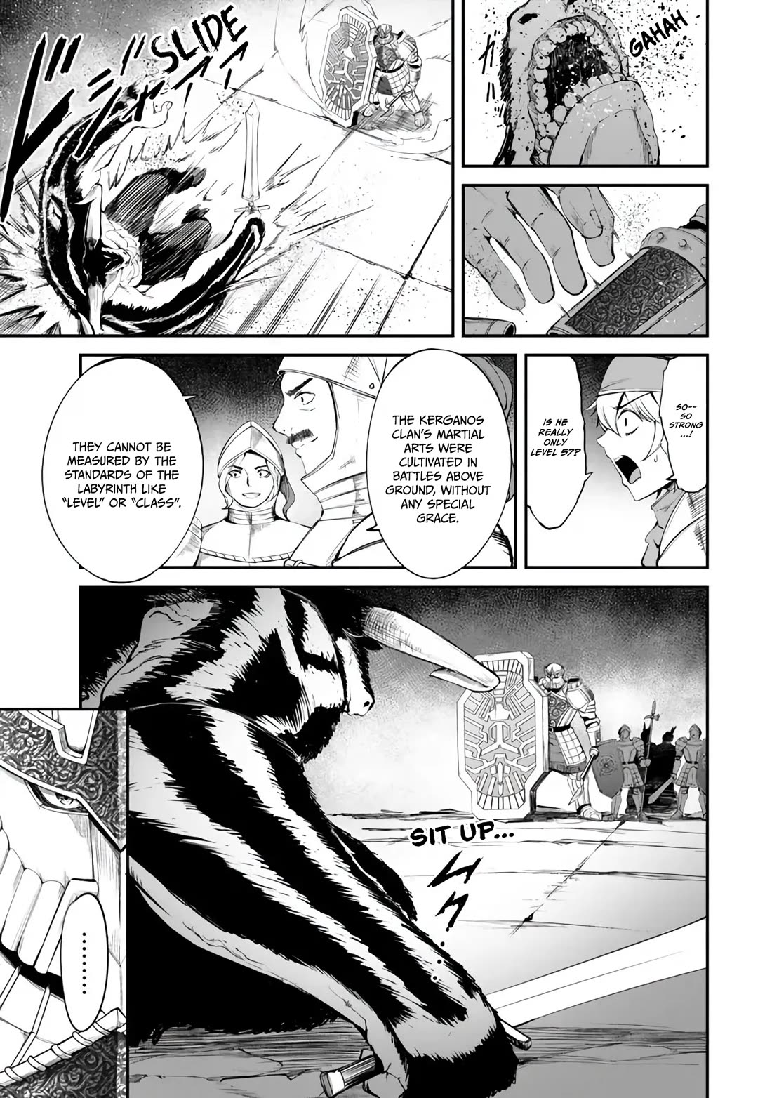 King of the Labyrinth Chapter 12 page 20 - Chapter 12