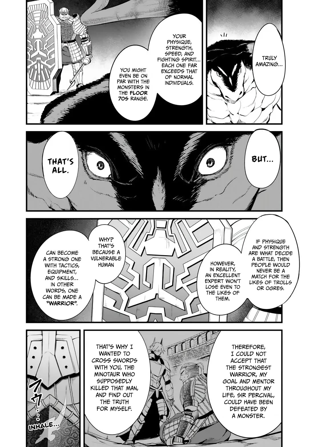 King of the Labyrinth Chapter 12 page 21 - Chapter 12