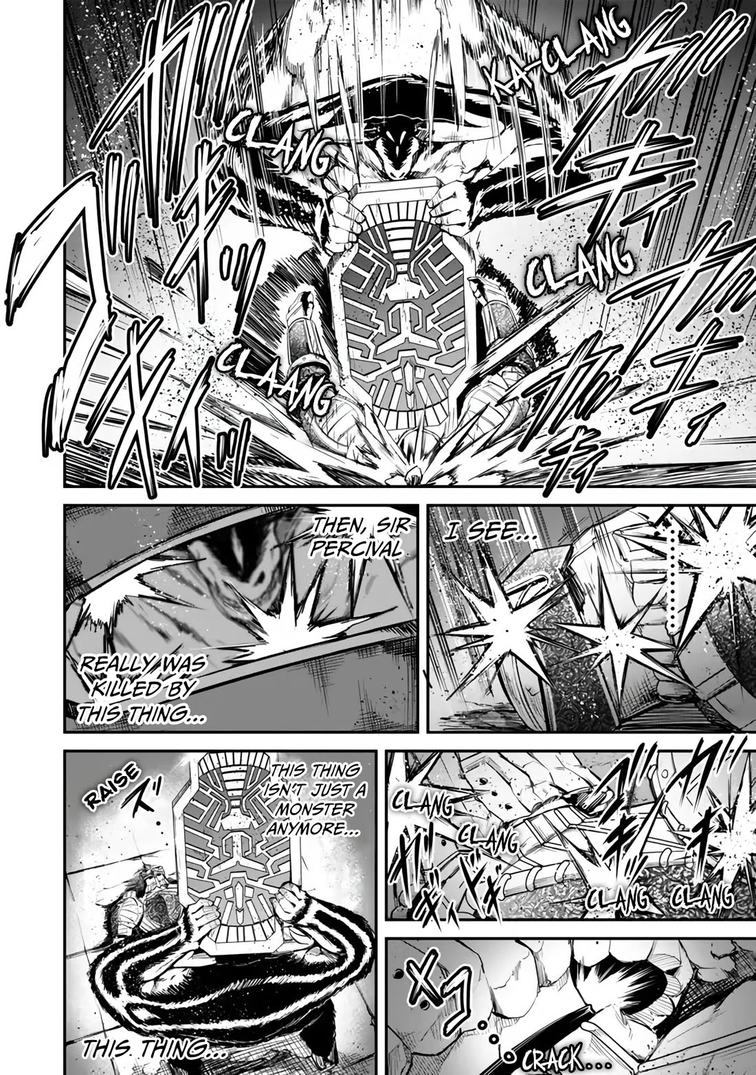 King of the Labyrinth Chapter 12 page 33 - Chapter 12