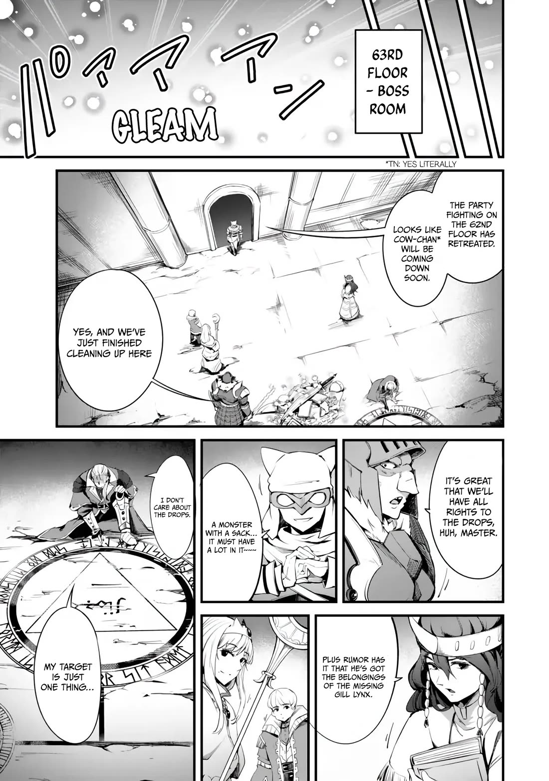 King of the Labyrinth Chapter 12 page 38 - Chapter 12