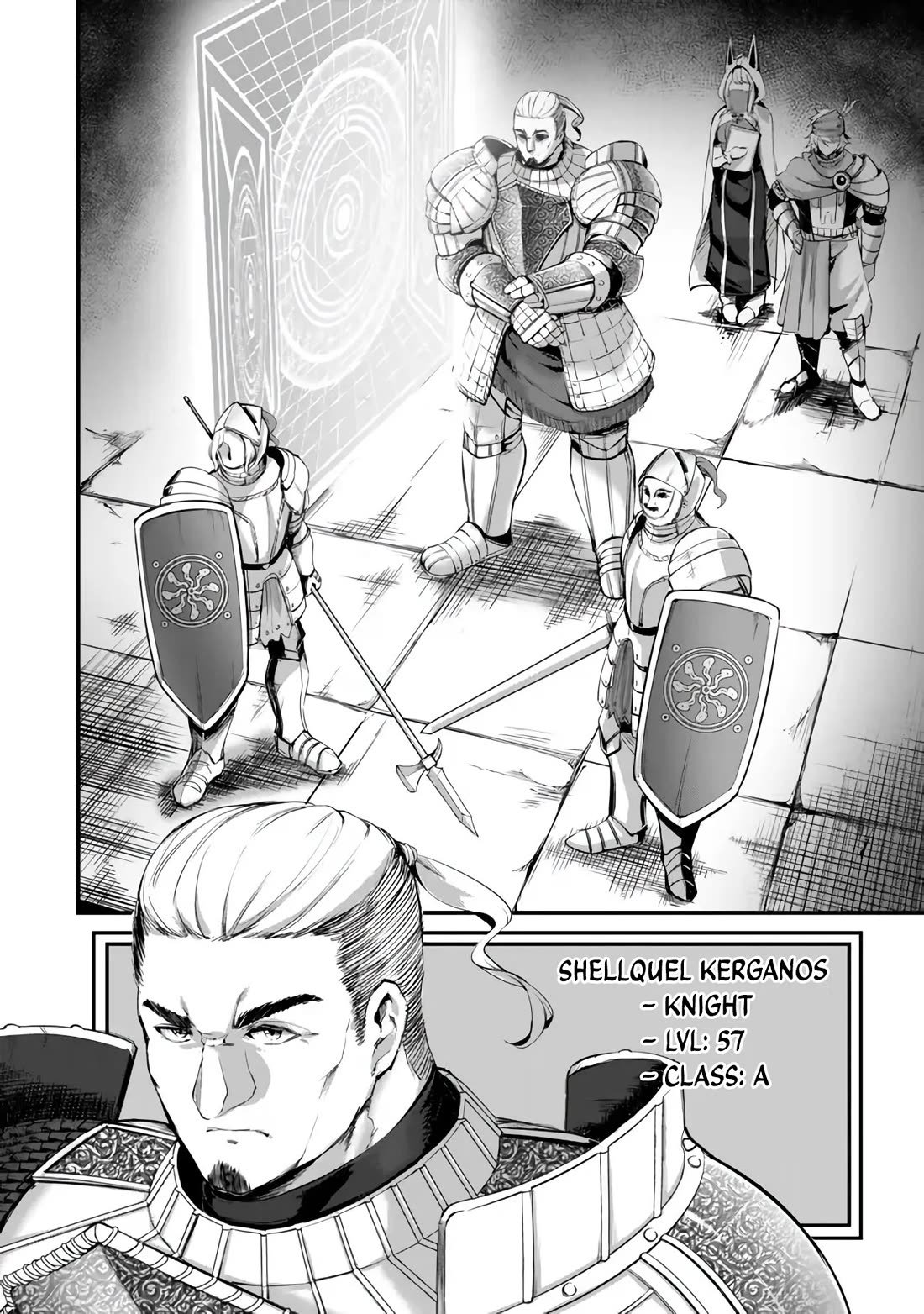King of the Labyrinth Chapter 12 page 7 - Chapter 12