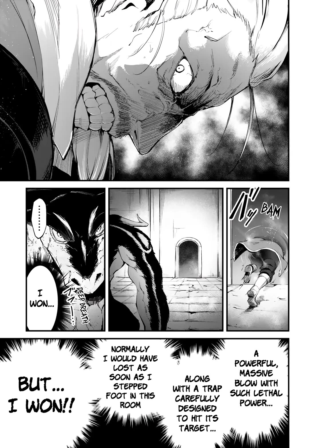King of the Labyrinth Chapter 13 page 30 - Chapter 13