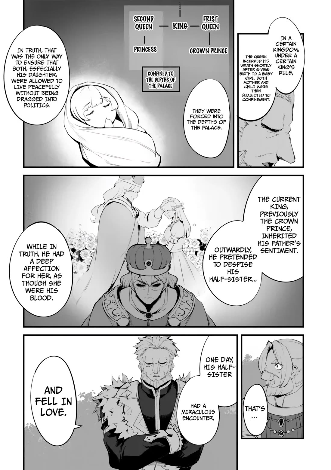 King of the Labyrinth Chapter 14 page 11 - Chapter 14