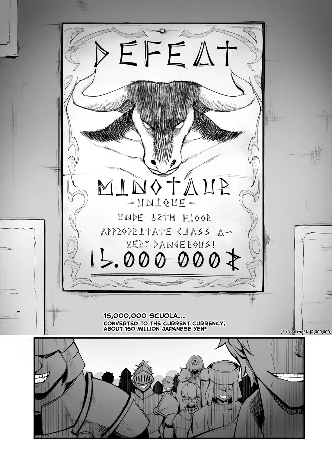 King of the Labyrinth Chapter 14 page 21 - Chapter 14