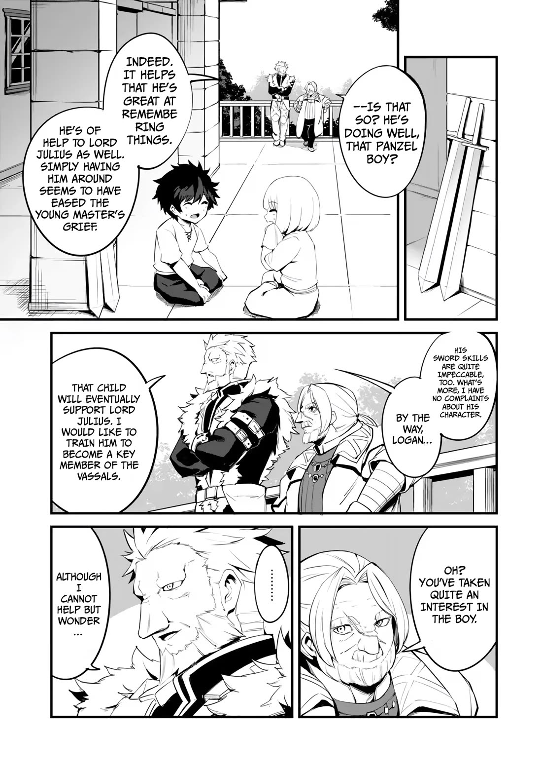King of the Labyrinth Chapter 14 page 7 - Chapter 14