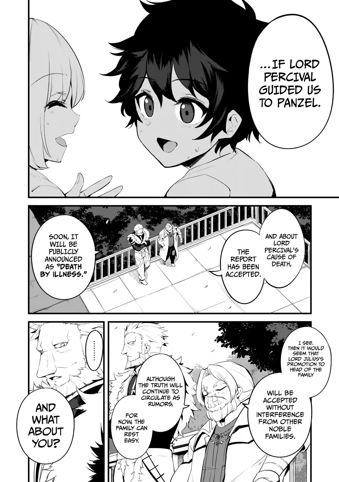 King of the Labyrinth Chapter 14 page 8 - Chapter 14
