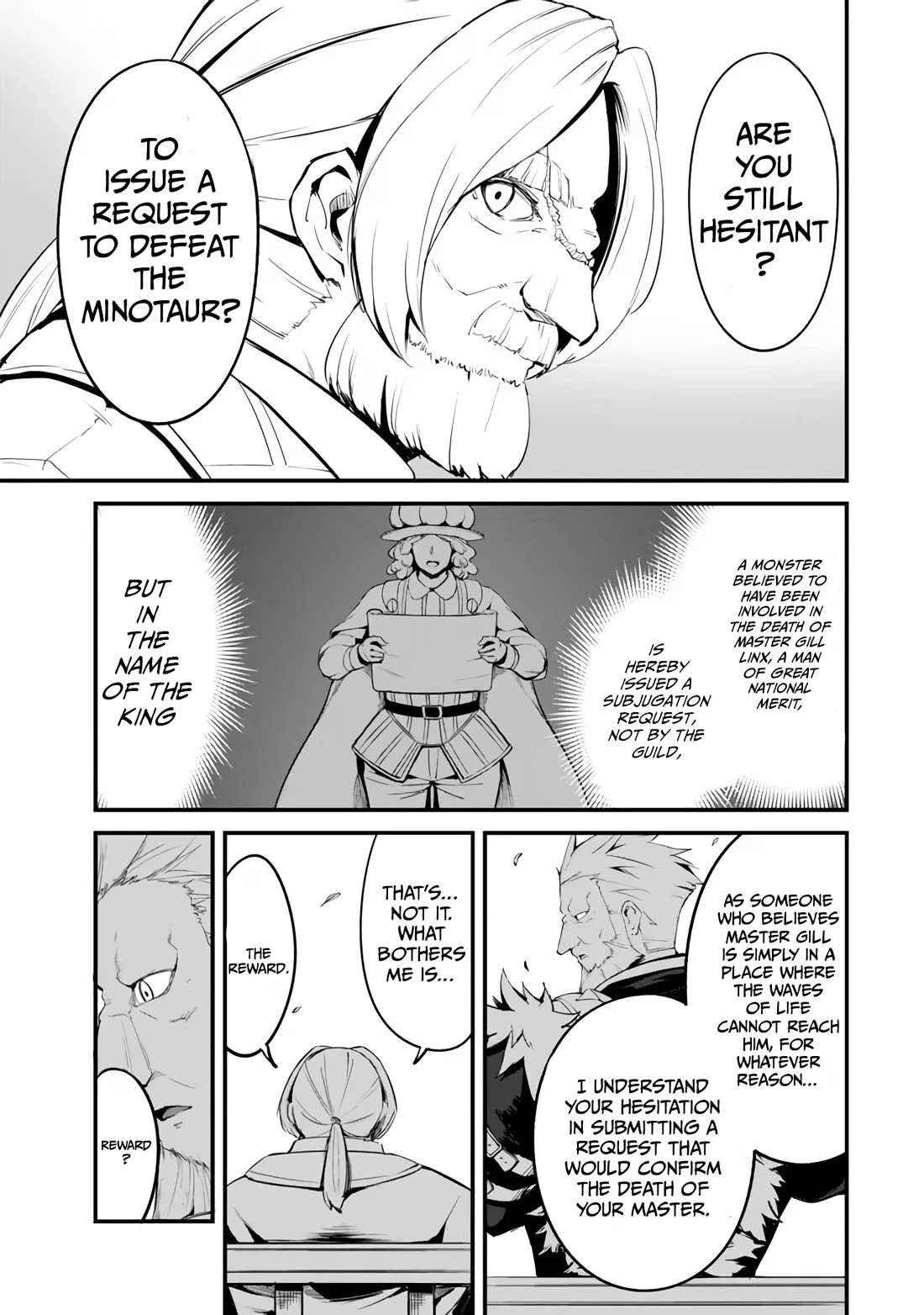 King of the Labyrinth Chapter 14 page 9 - Chapter 14