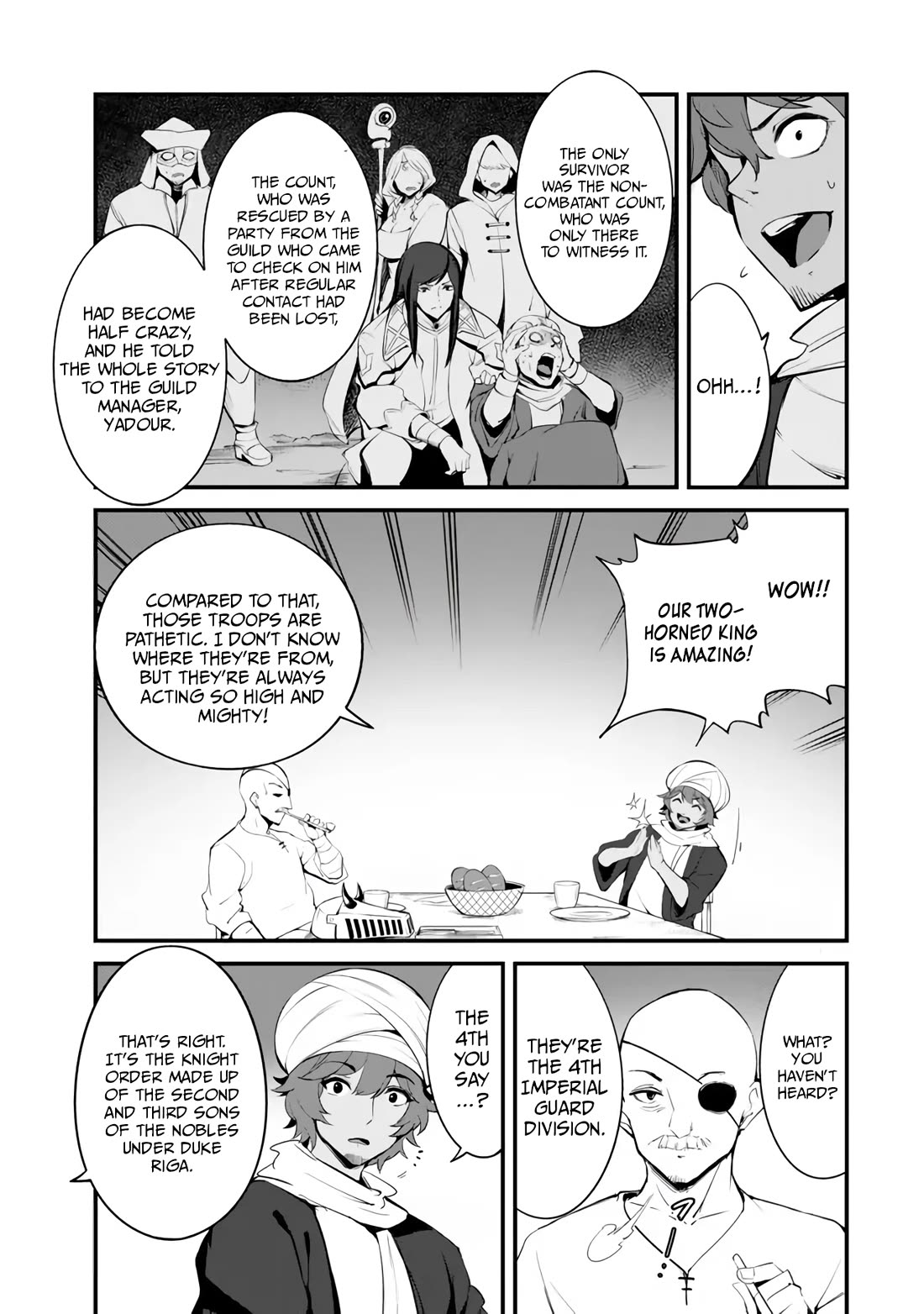 King of the Labyrinth Chapter 15 page 10 - Chapter 15