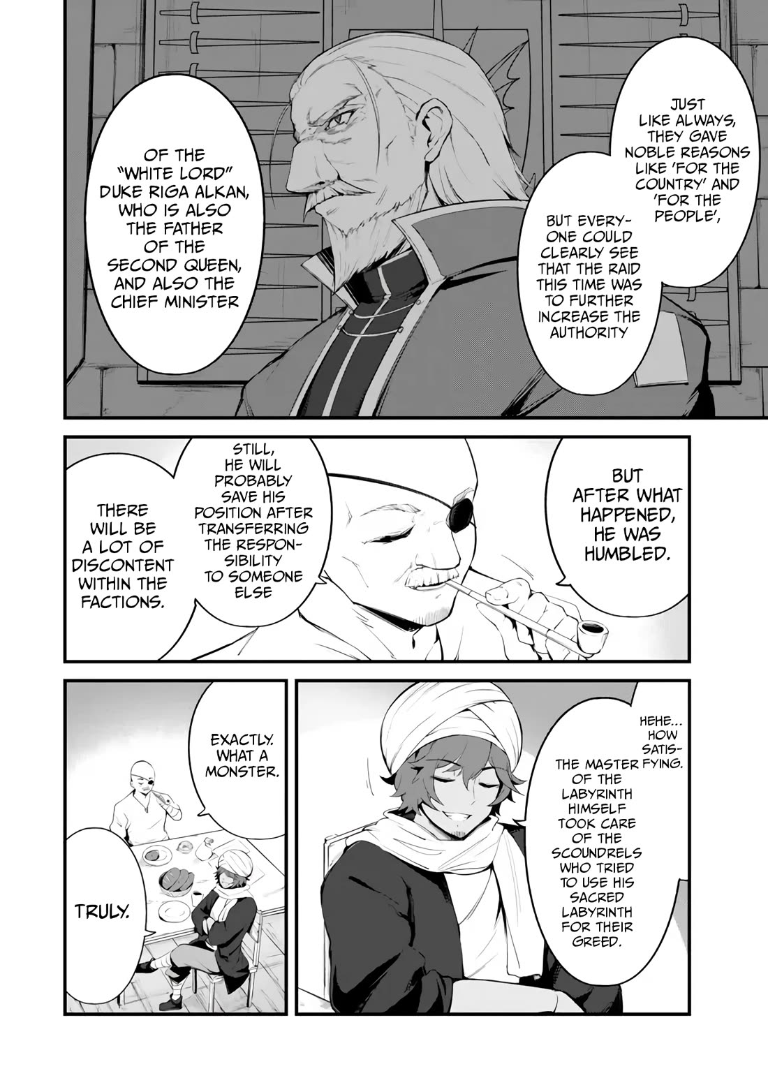 King of the Labyrinth Chapter 15 page 11 - Chapter 15
