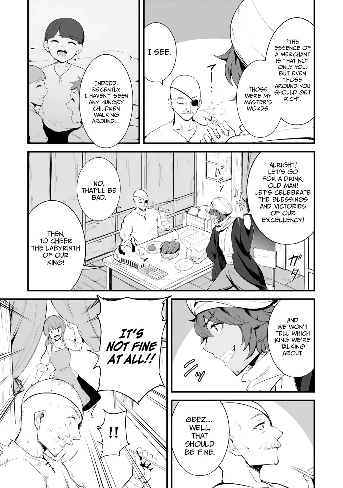 King of the Labyrinth Chapter 15 page 14 - Chapter 15