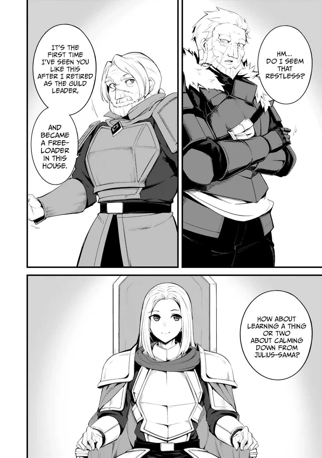 King of the Labyrinth Chapter 15 page 19 - Chapter 15