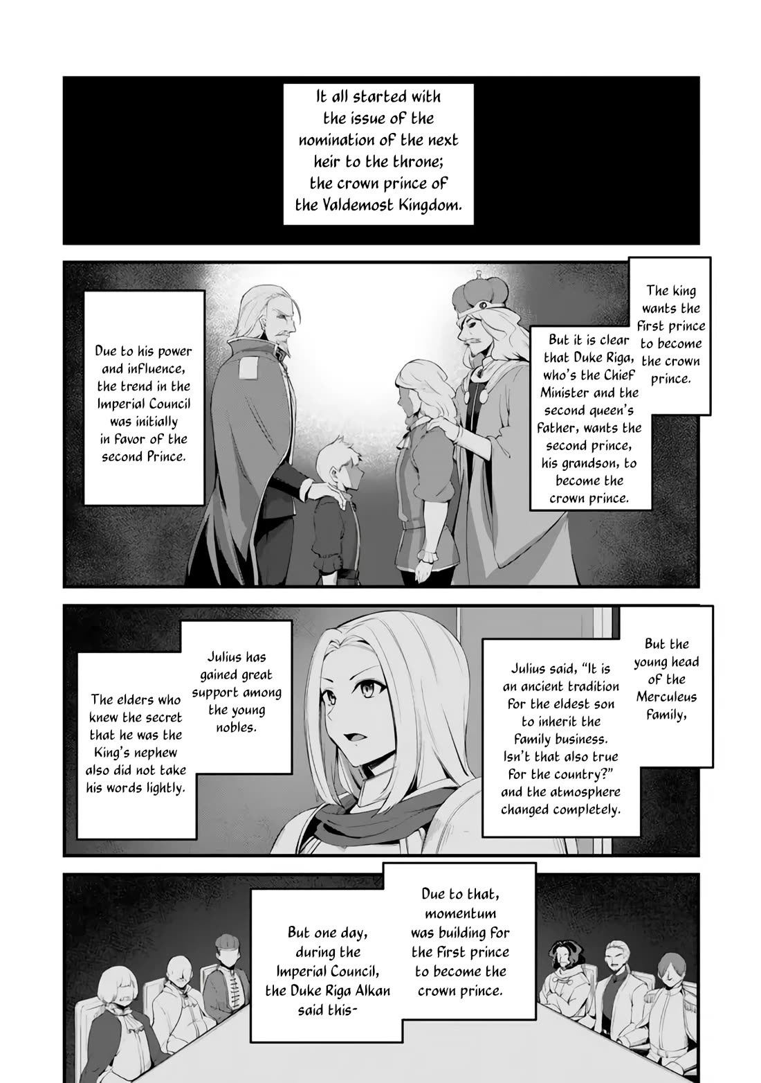 King of the Labyrinth Chapter 15 page 21 - Chapter 15
