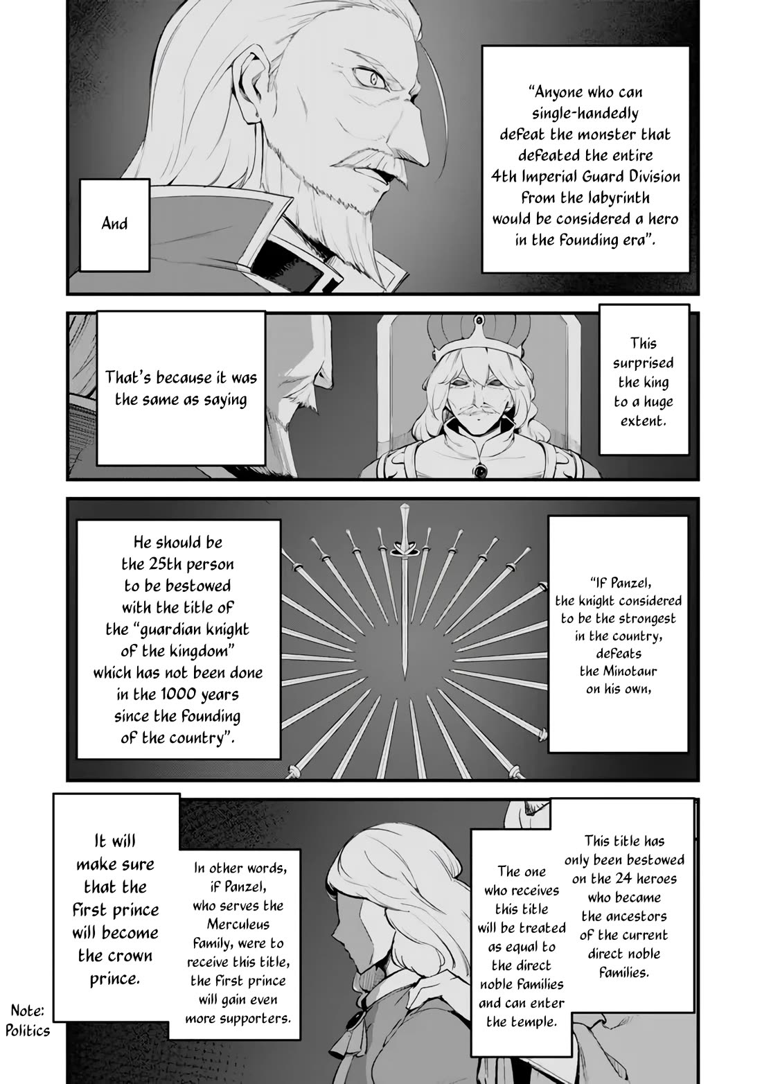 King of the Labyrinth Chapter 15 page 22 - Chapter 15