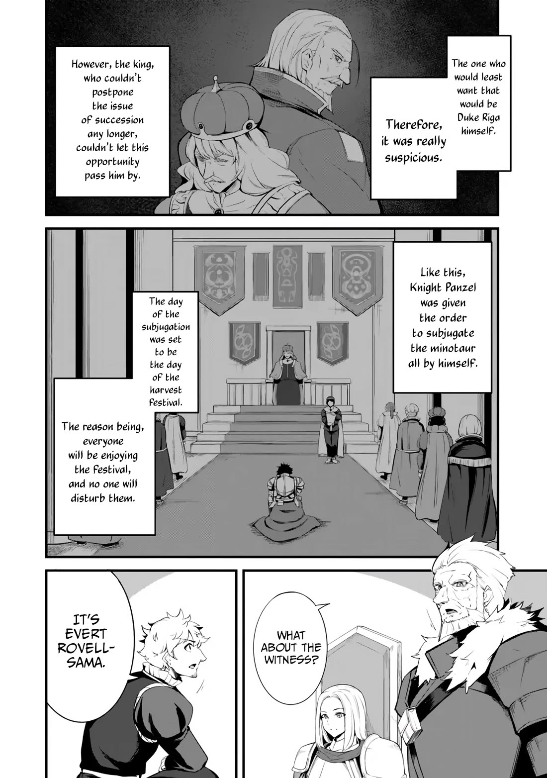 King of the Labyrinth Chapter 15 page 23 - Chapter 15