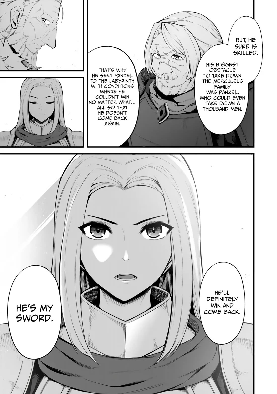 King of the Labyrinth Chapter 15 page 26 - Chapter 15