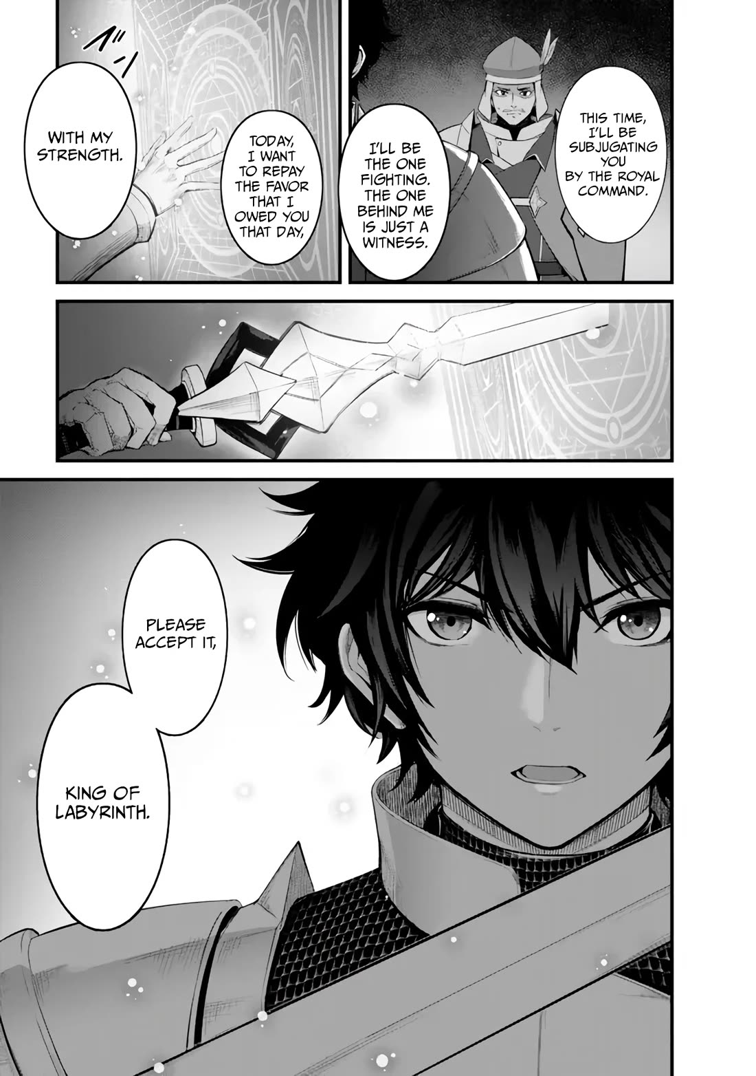 King of the Labyrinth Chapter 15 page 30 - Chapter 15