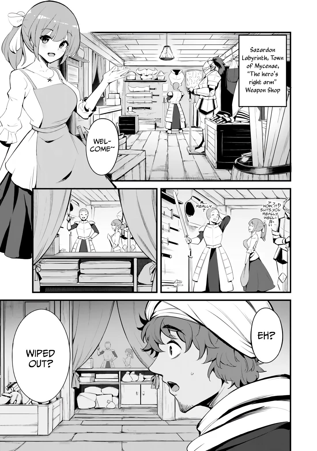 King of the Labyrinth Chapter 15 page 4 - Chapter 15