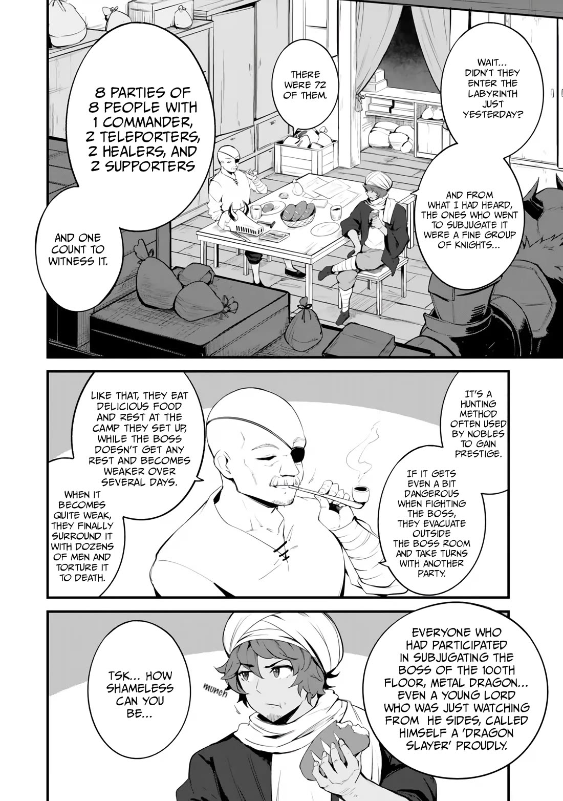 King of the Labyrinth Chapter 15 page 5 - Chapter 15