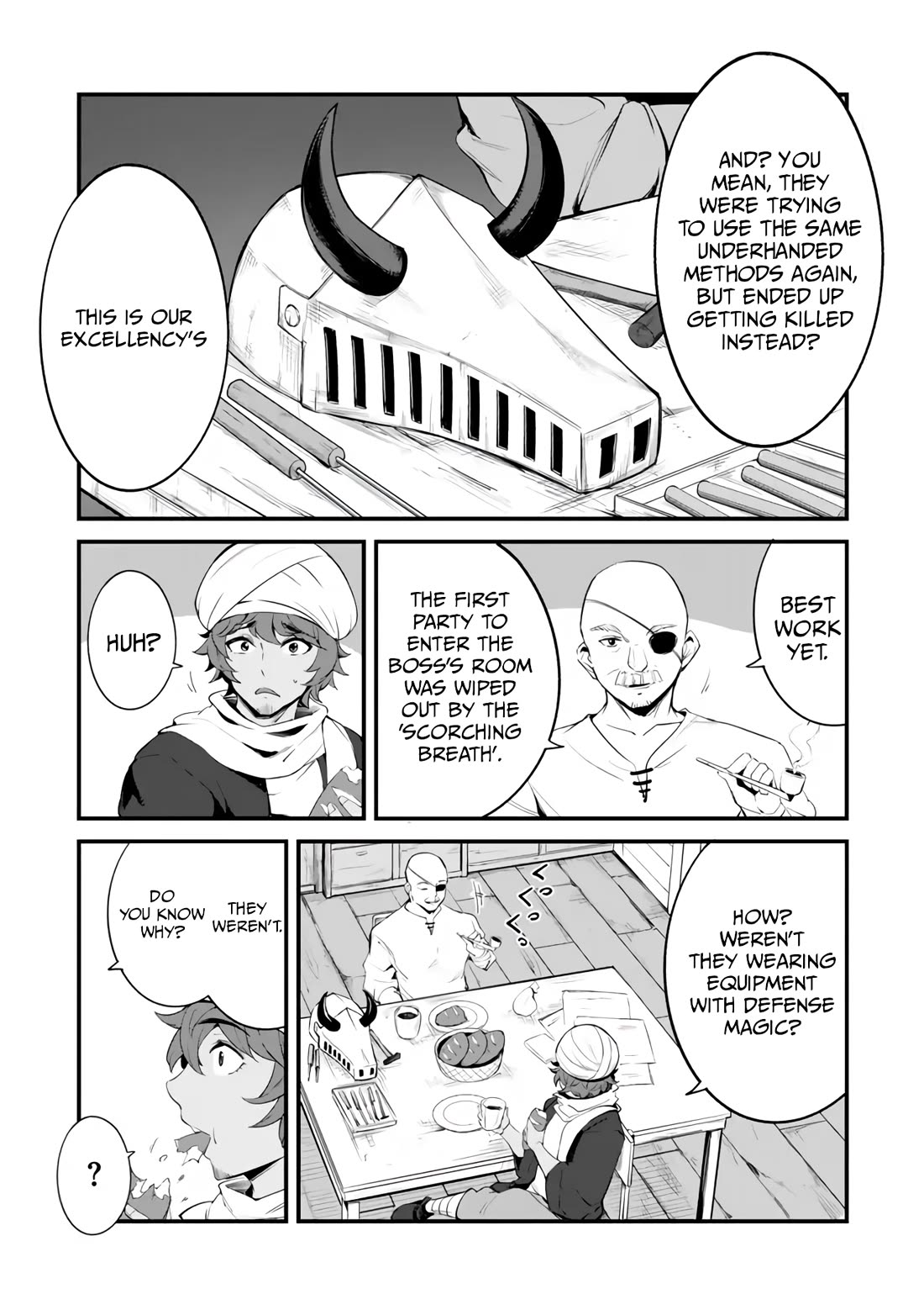 King of the Labyrinth Chapter 15 page 6 - Chapter 15