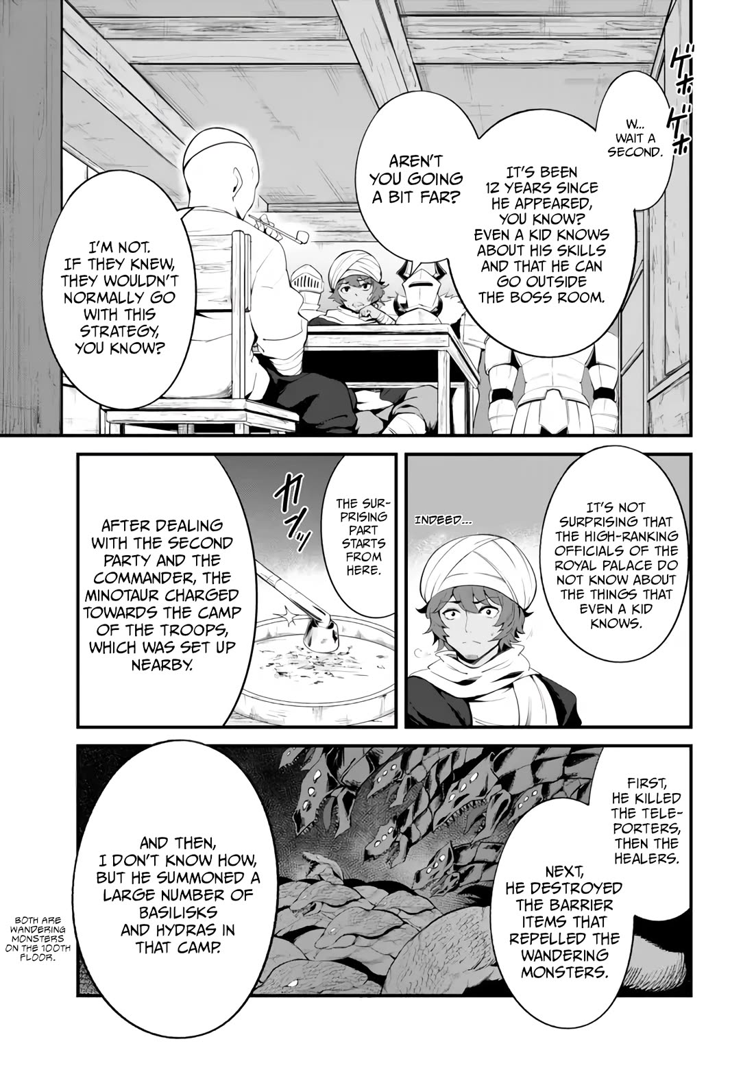 King of the Labyrinth Chapter 15 page 8 - Chapter 15