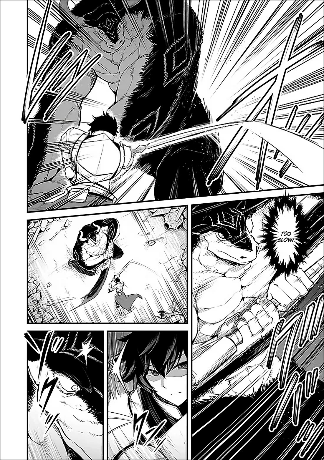 King of the Labyrinth Chapter 16 page 8 - Chapter 16